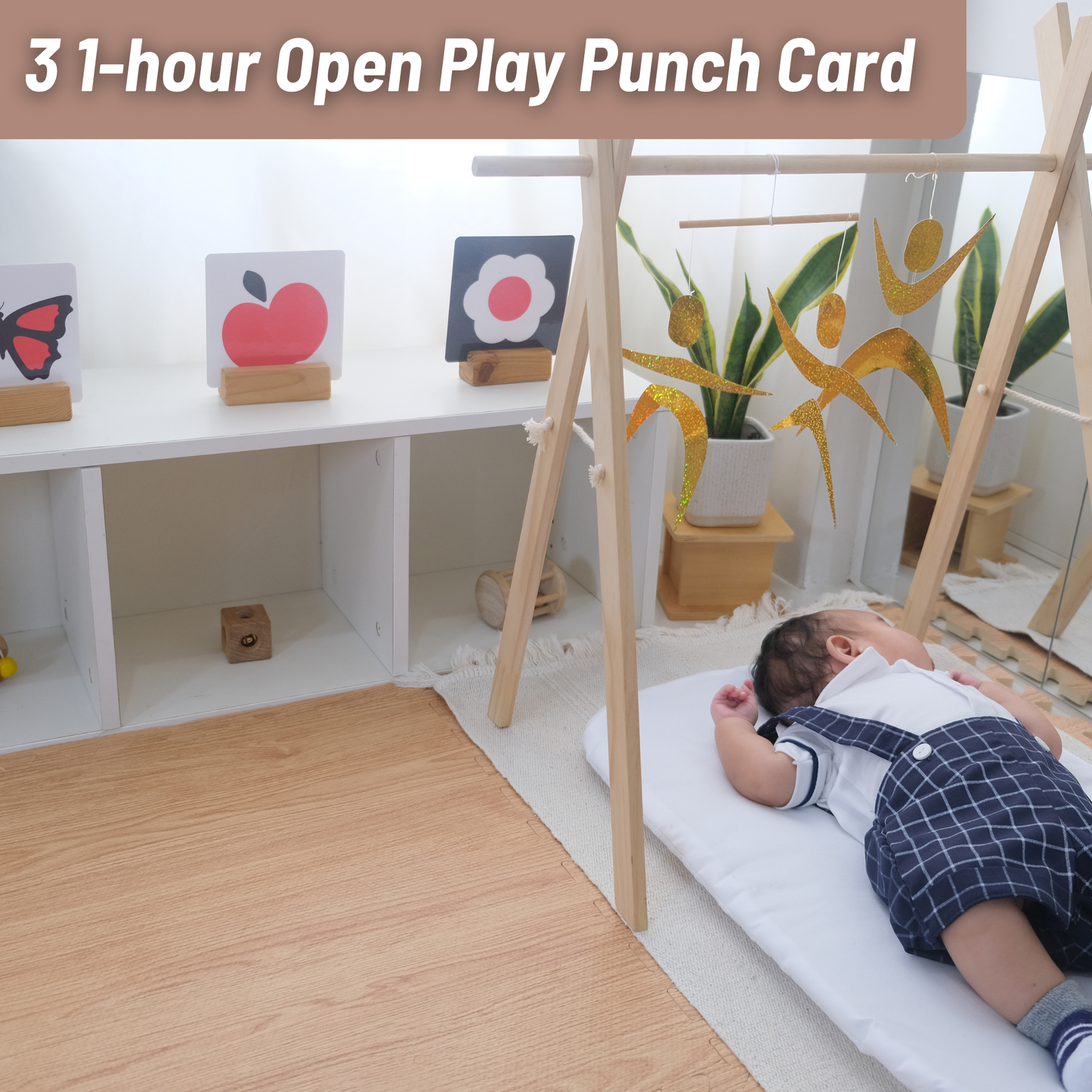 3 1-hour Open Play Punch Card