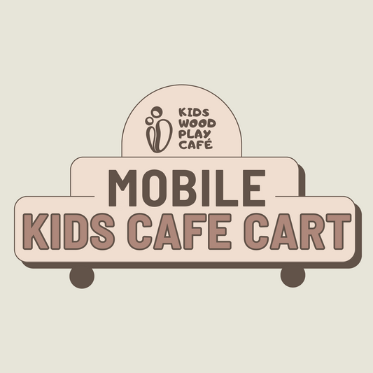 Mobile Kids Cafe Cart