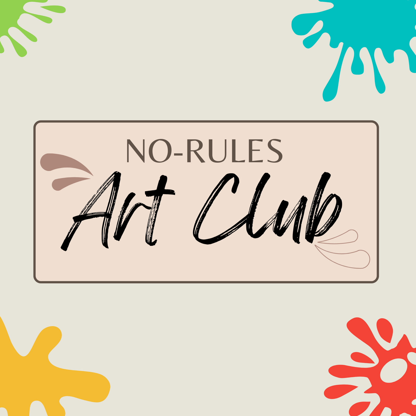 No-Rules Art Club