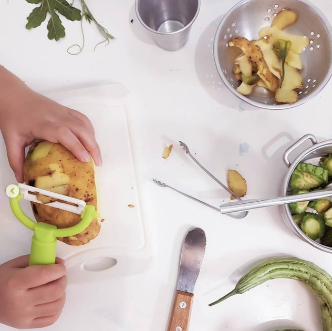 Little Chefs' Cooking Adventures