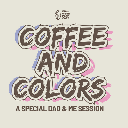 Coffee and Colors: A Special Dad & Me Session