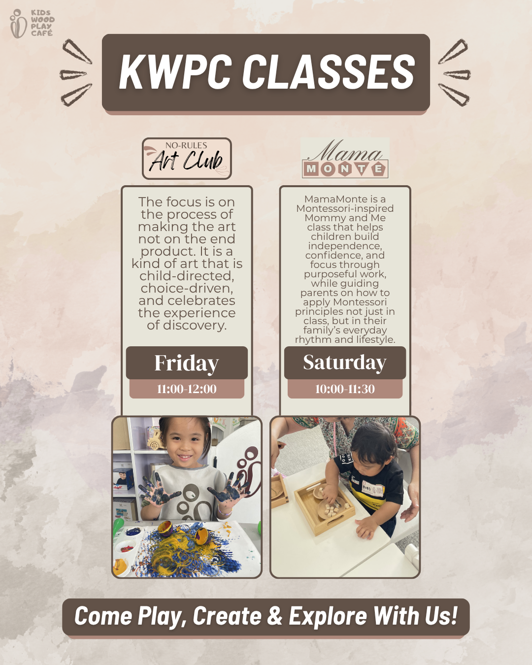 Kids Cafè Play Membership