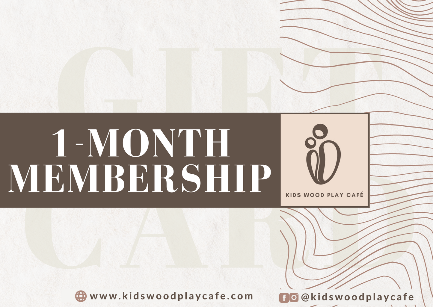 Kids Cafe Gift Cards