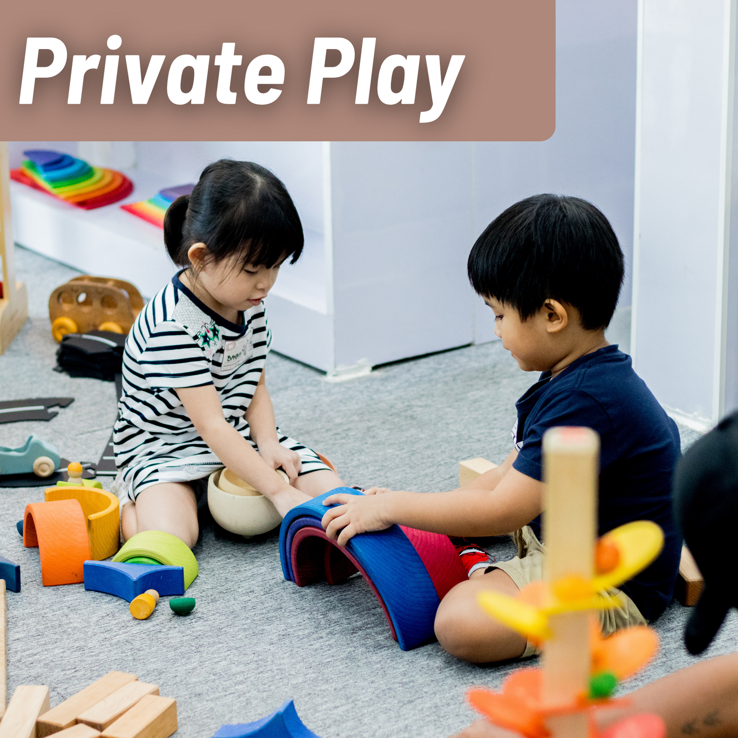 Private Play for 4 or 8 Hours (Max 15 Kids)