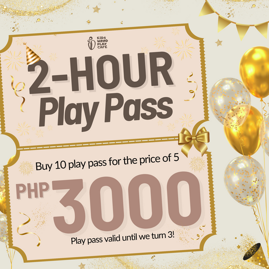 10 Play Passes for PhP 3000