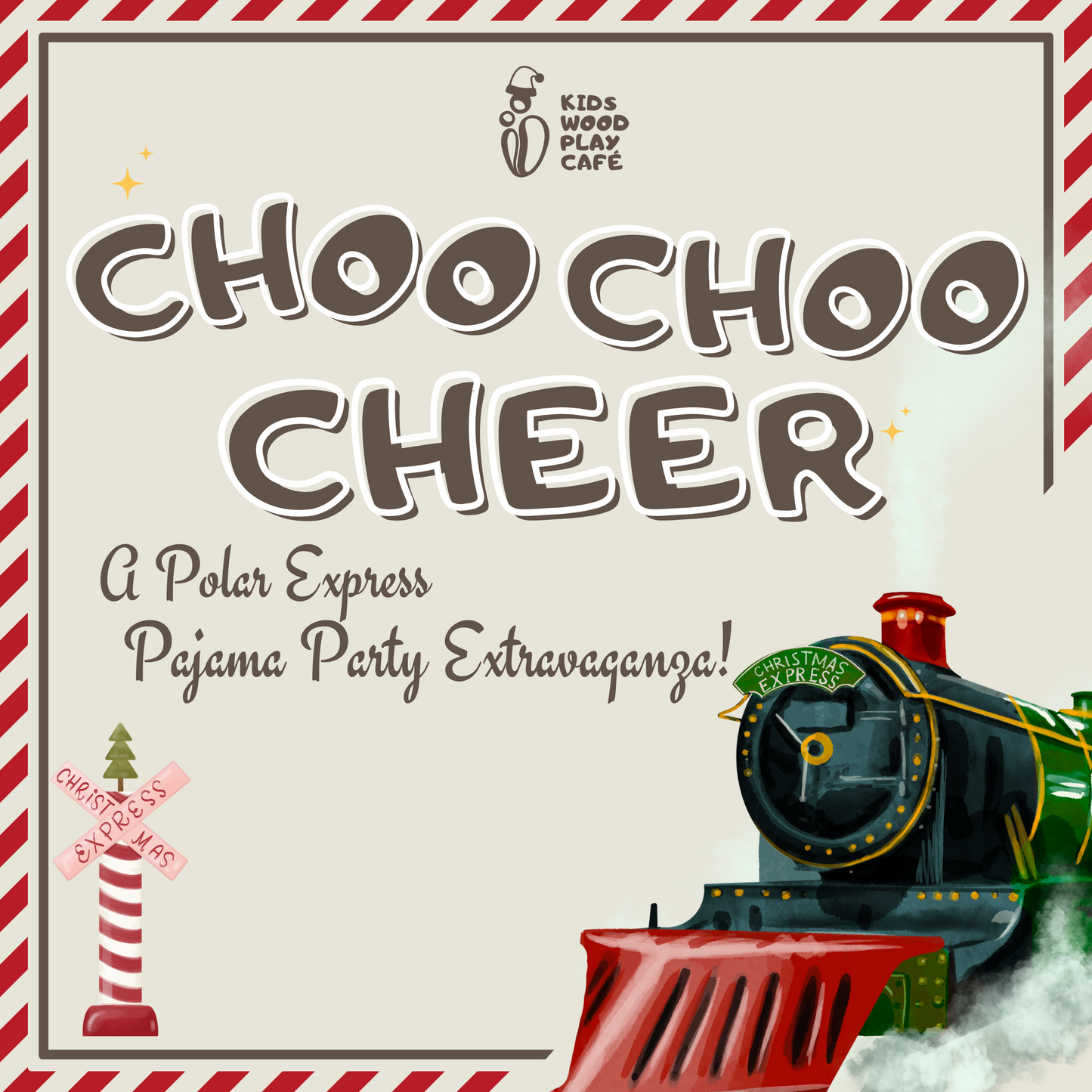 Choo Choo Cheer: Kids Cafe Christmas Event