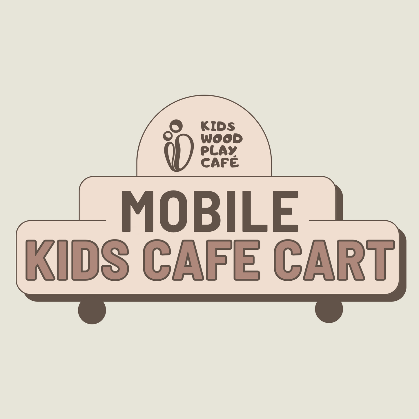 Mobile Kids Cafe Cart