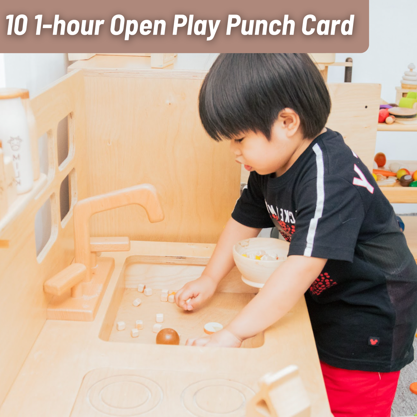 10 Play Passes Punch Card