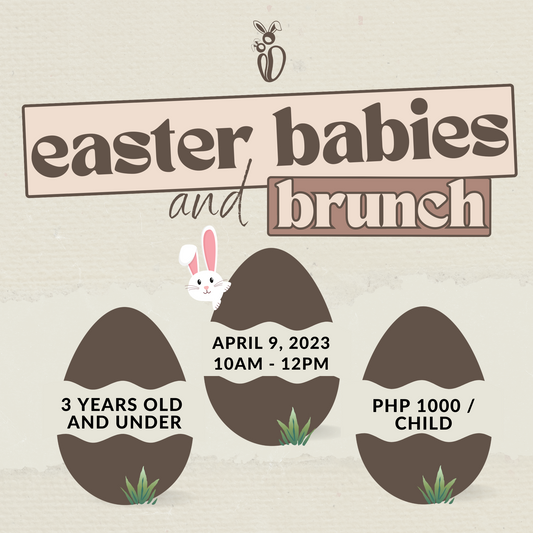 Easter Babies and Brunch